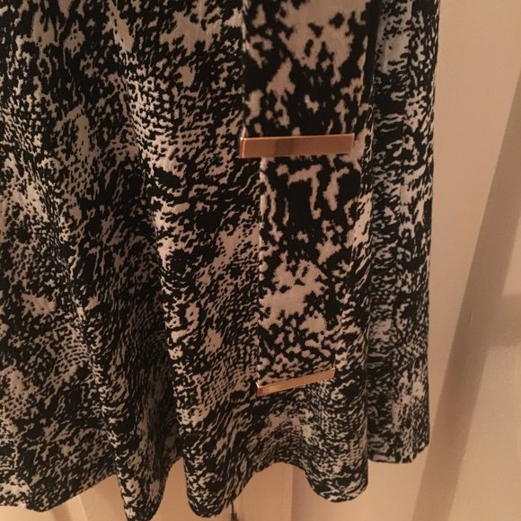 Chaps Snake print Dress - Picture 6 of 6